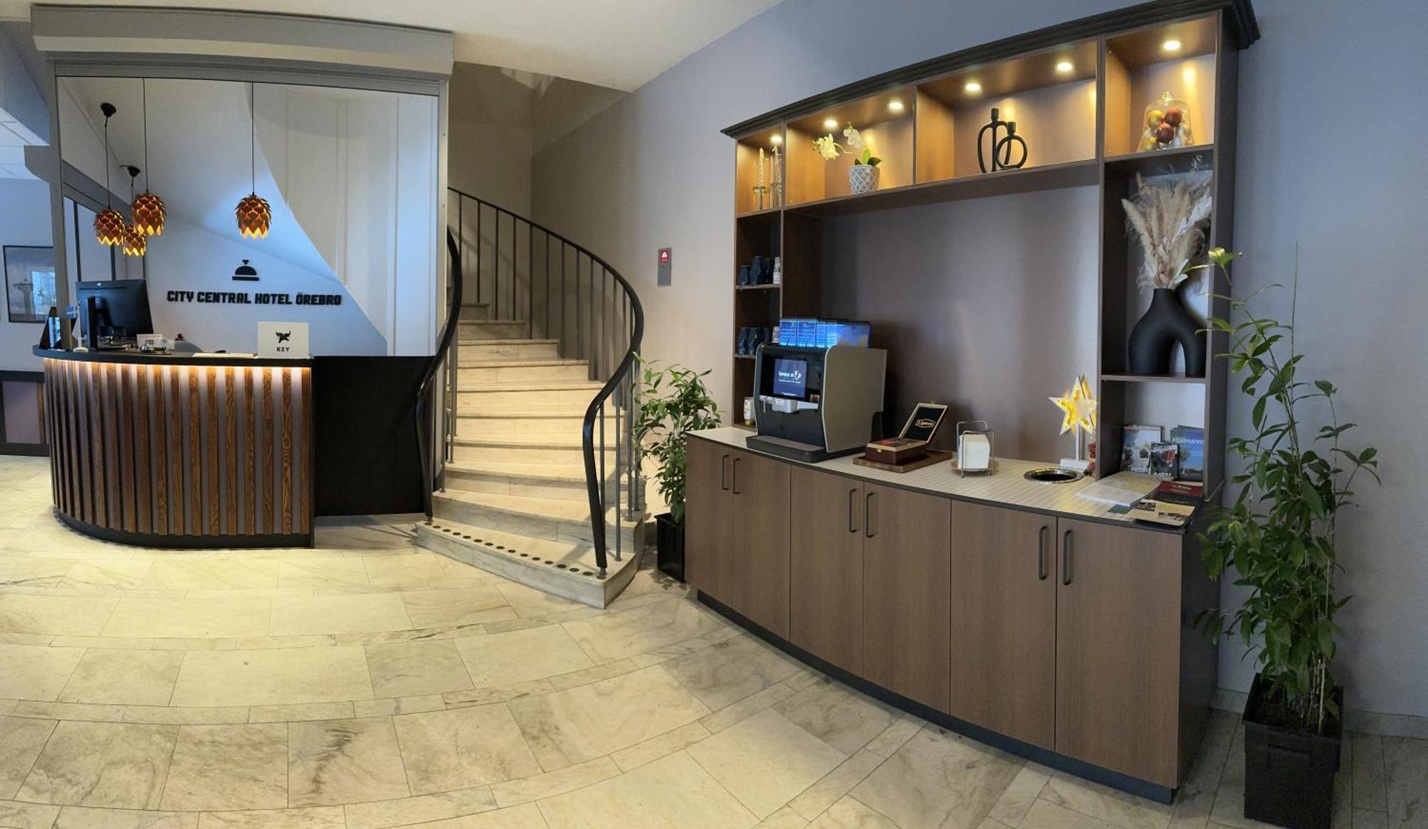 City Central Hotel Oerebro By First Hotels Exterior foto